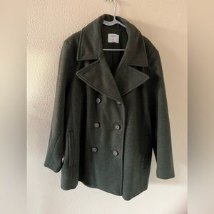 2XL old navy peacoat olive green. Great condition